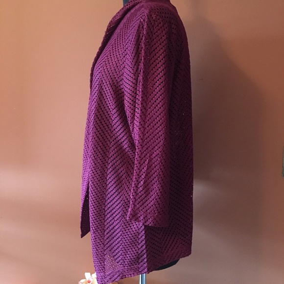 New Chevron Stitch Safari Mesh Jacket - Picture 3 of 4